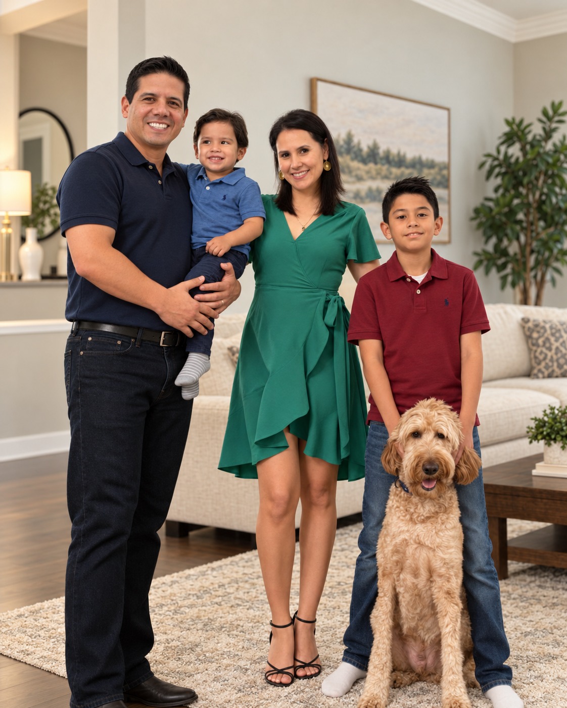 Jaime Villegas and Lourdes Barriga — Co-founders of Restora Home Buyers