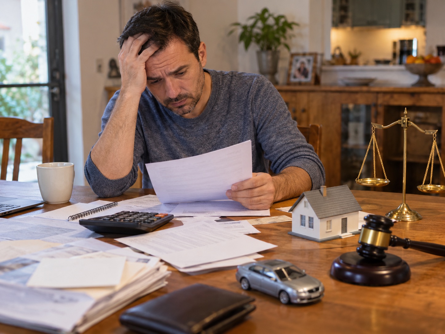 Facing Foreclosure